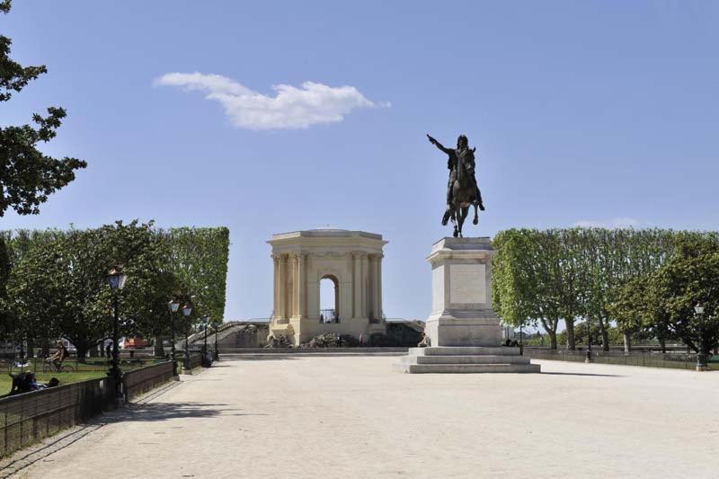Le Patio De Montpellier Apartamento Exterior foto