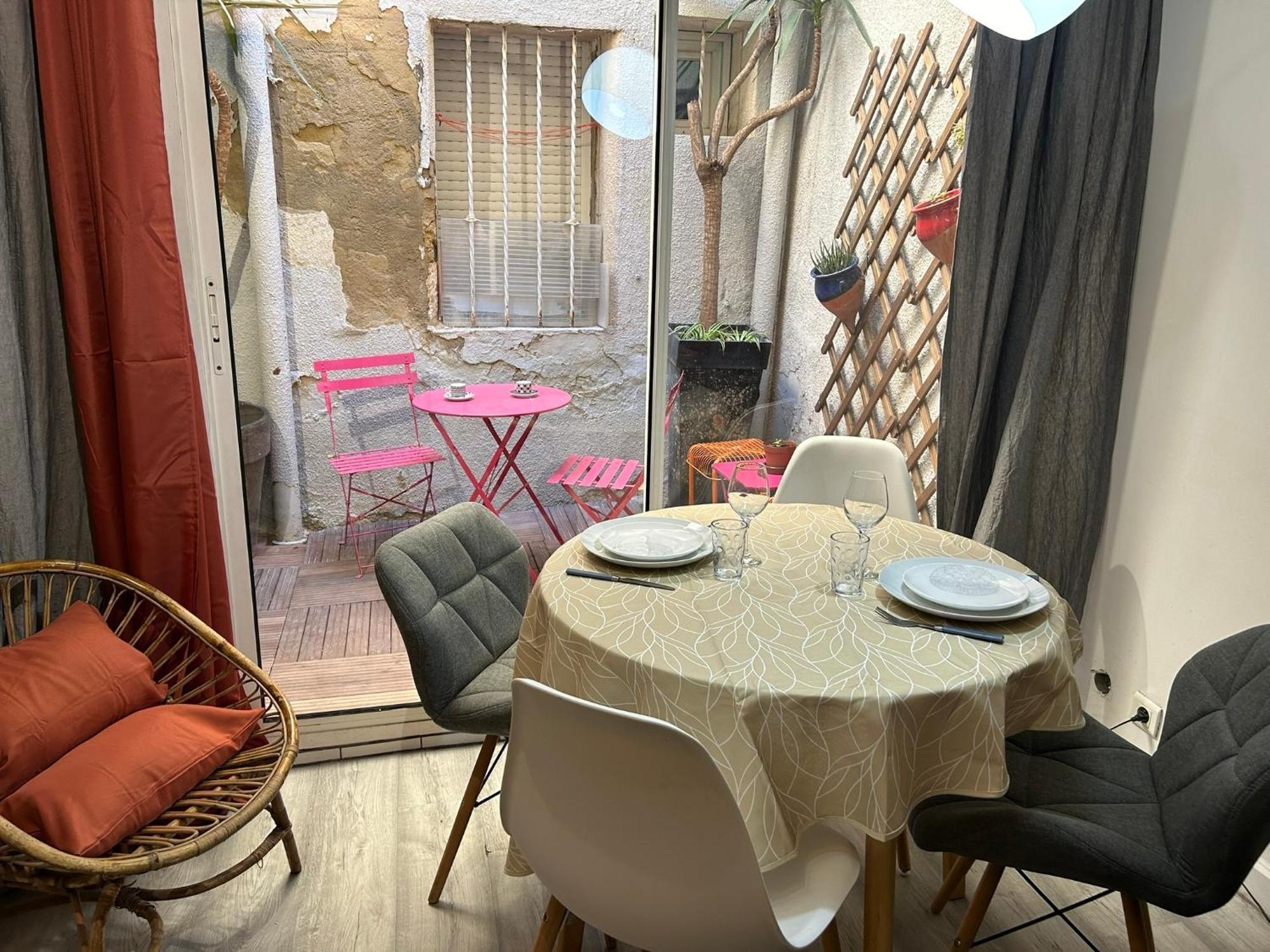 Le Patio De Montpellier Apartamento Exterior foto