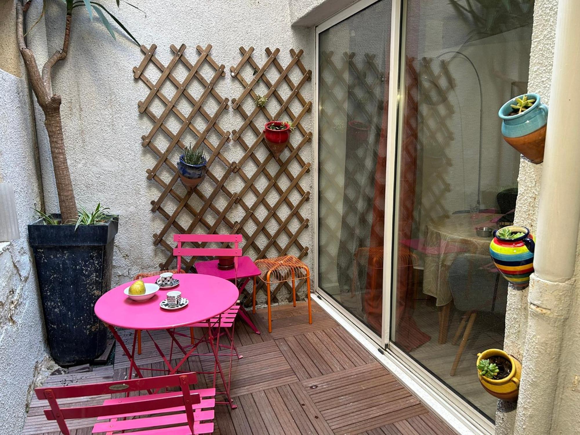 Le Patio De Montpellier Apartamento Exterior foto